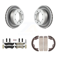 Transit Auto KGA-106692 Disc Brake Kit for 2005-2007 Ford E-150, Ford E-250, Ford E-350 Super Duty - Rear