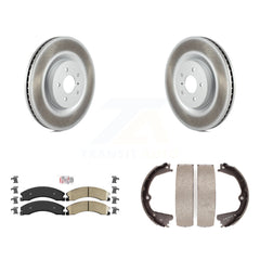 Transit Auto KGA-106694 Disc Brake Kit for 2012-2019 Nissan NV1500, Nissan NV2500, Nissan NV3500 - Rear