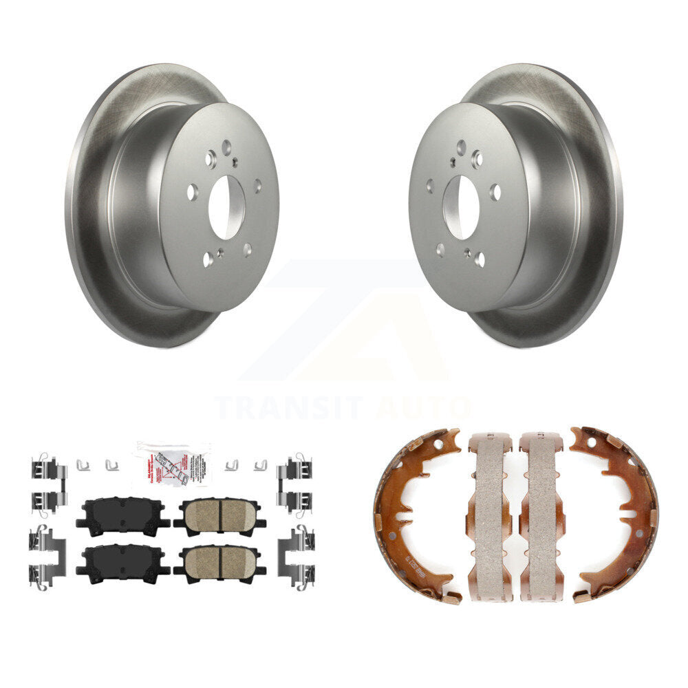 Transit Auto KGA-106698 Disc Brake Kit for 2004-2009 Lexus RX350, Lexus RX400h and More - Rear