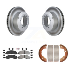 Transit Auto KGA-106699 Disc Brake Kit for 2017-2022 Ford F-600 Super Duty, Ford F-450 Super Duty, Ford F-550 Super Duty - Rear