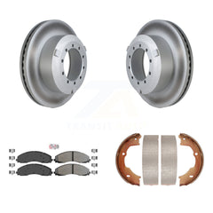 Transit Auto KGA-106700 Disc Brake Kit for 2017-2022 Ford F-600 Super Duty, Ford F-450 Super Duty, Ford F-550 Super Duty - Rear
