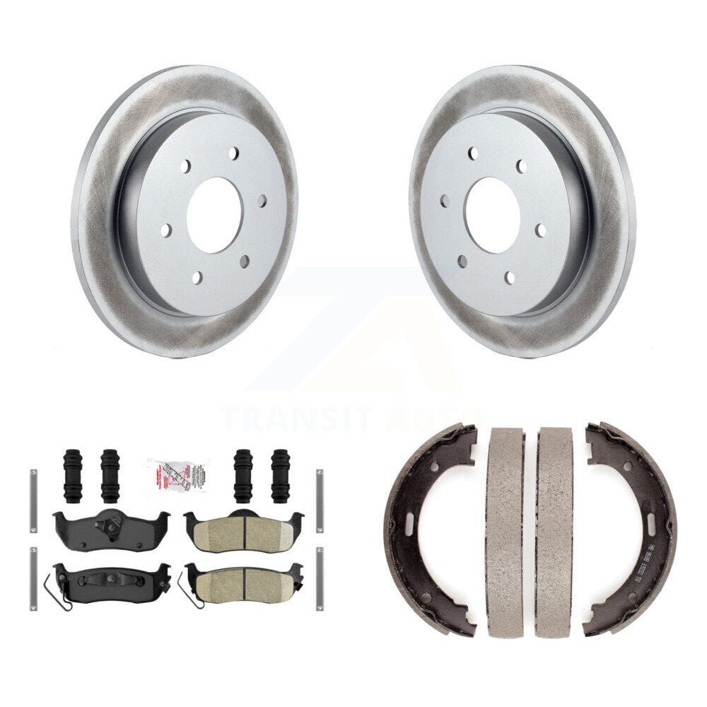 Transit Auto KGA-106701 Disc Brake Kit for 2004-2014 Nissan Armada, INFINITI QX56, Nissan TITAN - Rear