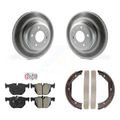 Transit Auto KGA-106705 Disc Brake Kit for 2006-2015 BMW 335i, BMW 335i xDrive and More - Rear