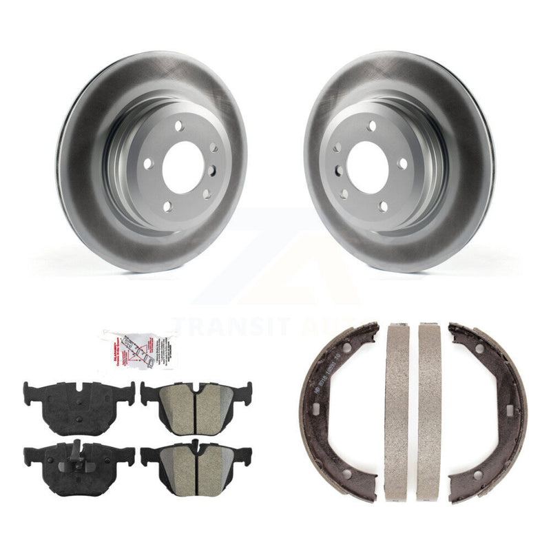 Transit Auto KGA-106705 Disc Brake Kit for 2006-2015 BMW 335i, BMW 335i xDrive and More - Rear