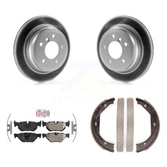 Transit Auto KGA-106706 Disc Brake Kit for 2006-2015 BMW X1, BMW 328i xDrive and More - Rear