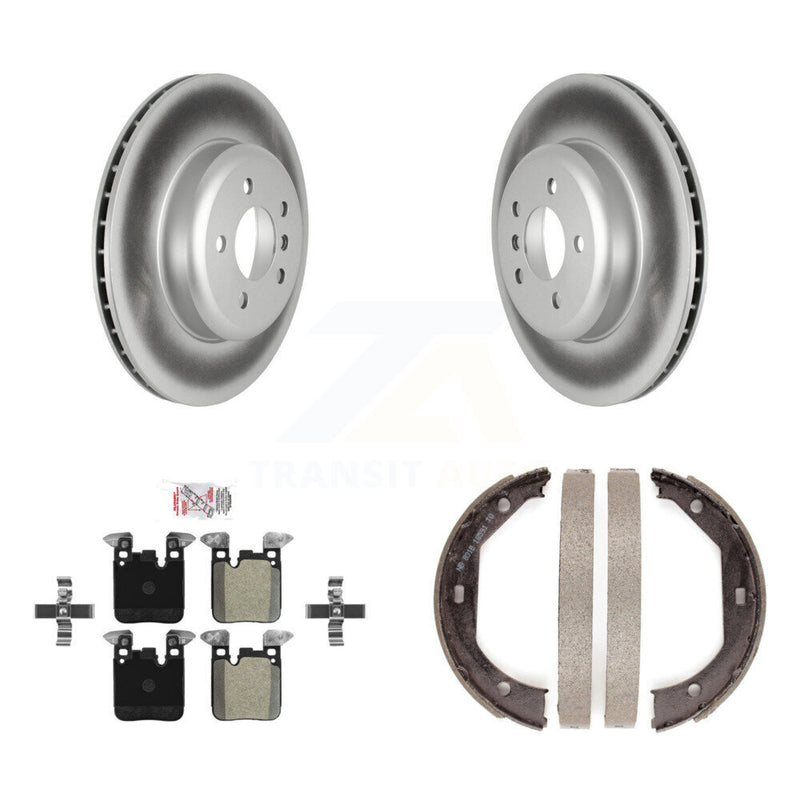 Transit Auto KGA-106709 Disc Brake Kit for 2013-2020 BMW 330i, BMW 330i GT xDrive and More - Rear