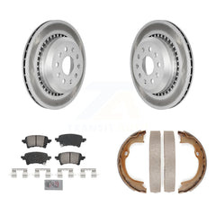Transit Auto KGA-106711 Disc Brake Kit for 2020-2022 Jeep Wrangler, Jeep Gladiator - Rear