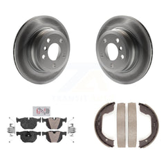 Transit Auto KGA-106713 Disc Brake Kit for 2007-2019 BMW X5, BMW X6 - Rear