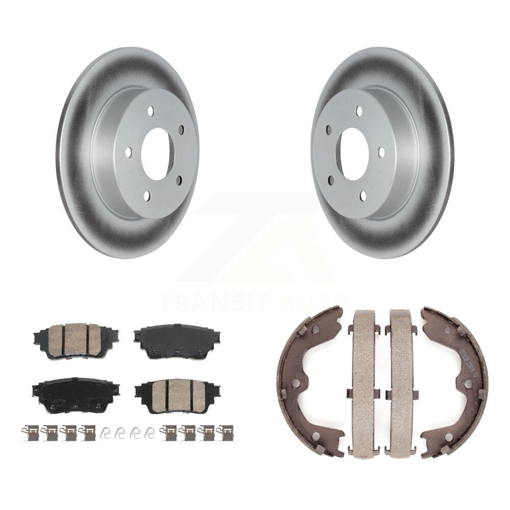 Transit Auto KGA-106717 Disc Brake Kit for 2019-2023 Nissan Altima - Rear