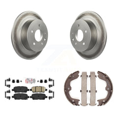 Transit Auto KGA-106720 Disc Brake Kit for 2002-2023 Nissan Altima, Nissan Maxima - Rear
