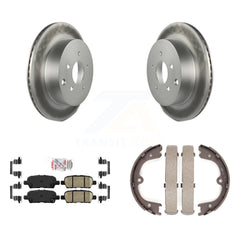 Transit Auto KGA-106721 Disc Brake Kit for 2009-2016 Nissan Quest, INFINITI JX35 and More - Rear
