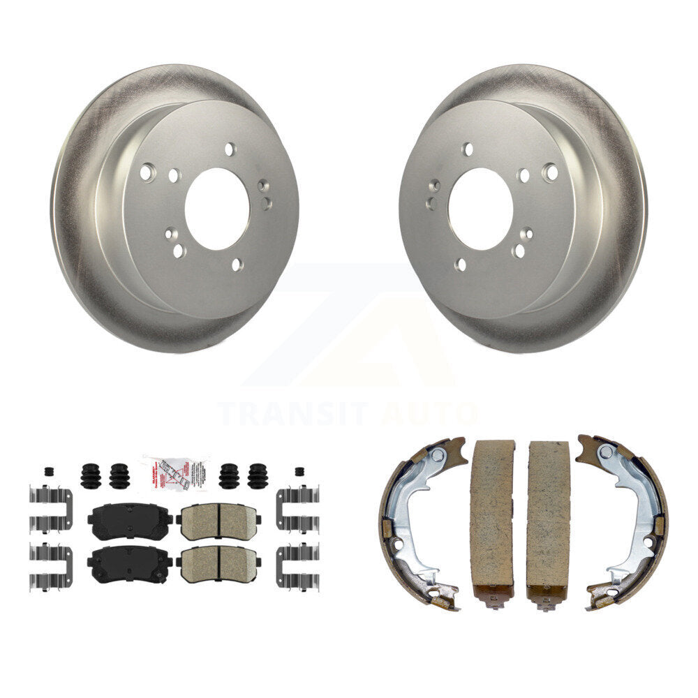 Transit Auto KGA-106724 Disc Brake Kit for 2010-2016 Kia Sportage, Hyundai Tucson - Rear