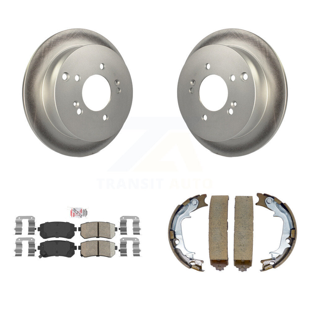 Transit Auto KGA-106725 Disc Brake Kit for 2010-2016 Kia Sportage, Hyundai Tucson - Rear