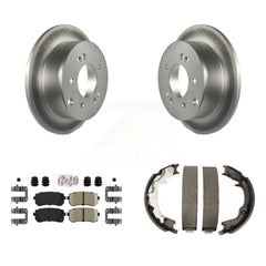 Transit Auto KGA-106726 Disc Brake Kit for 2010-2013 Kia Forte, Kia Forte Koup - Rear