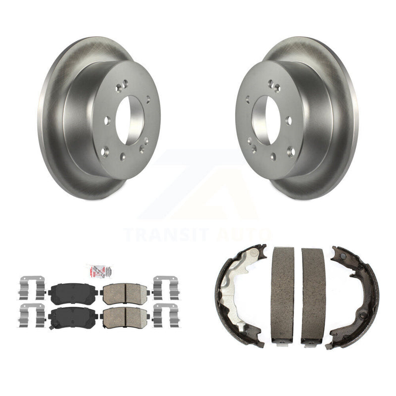 Transit Auto KGA-106727 Disc Brake Kit for 2010-2013 Kia Forte, Kia Forte Koup - Rear