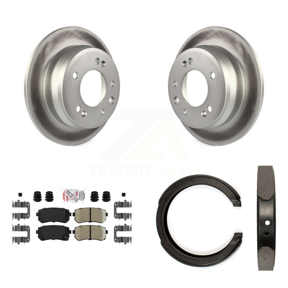 Transit Auto KGA-106728 Disc Brake Kit for 2011-2016 Kia Sportage - Rear