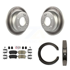 Transit Auto KGA-106728 Disc Brake Kit for 2011-2016 Kia Sportage - Rear