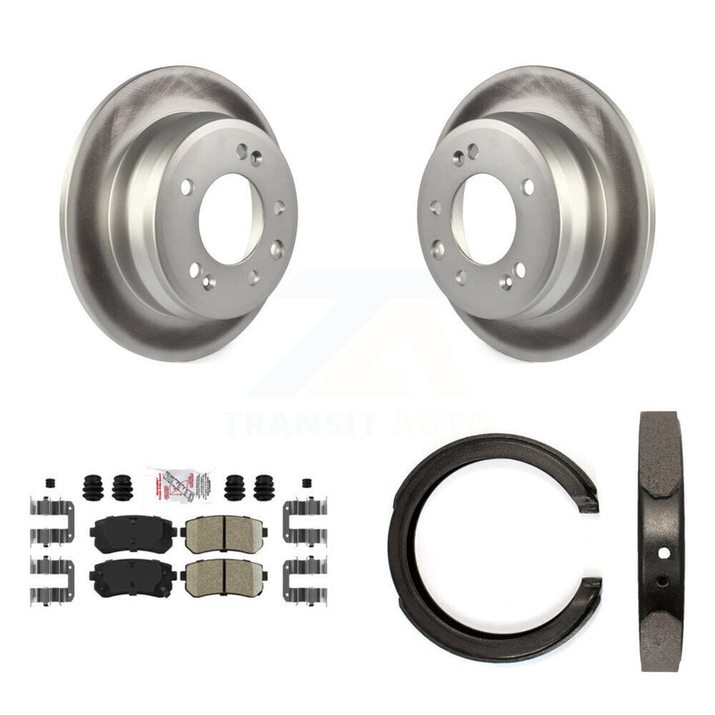 Transit Auto KGA-106728 Disc Brake Kit for 2011-2016 Kia Sportage - Rear
