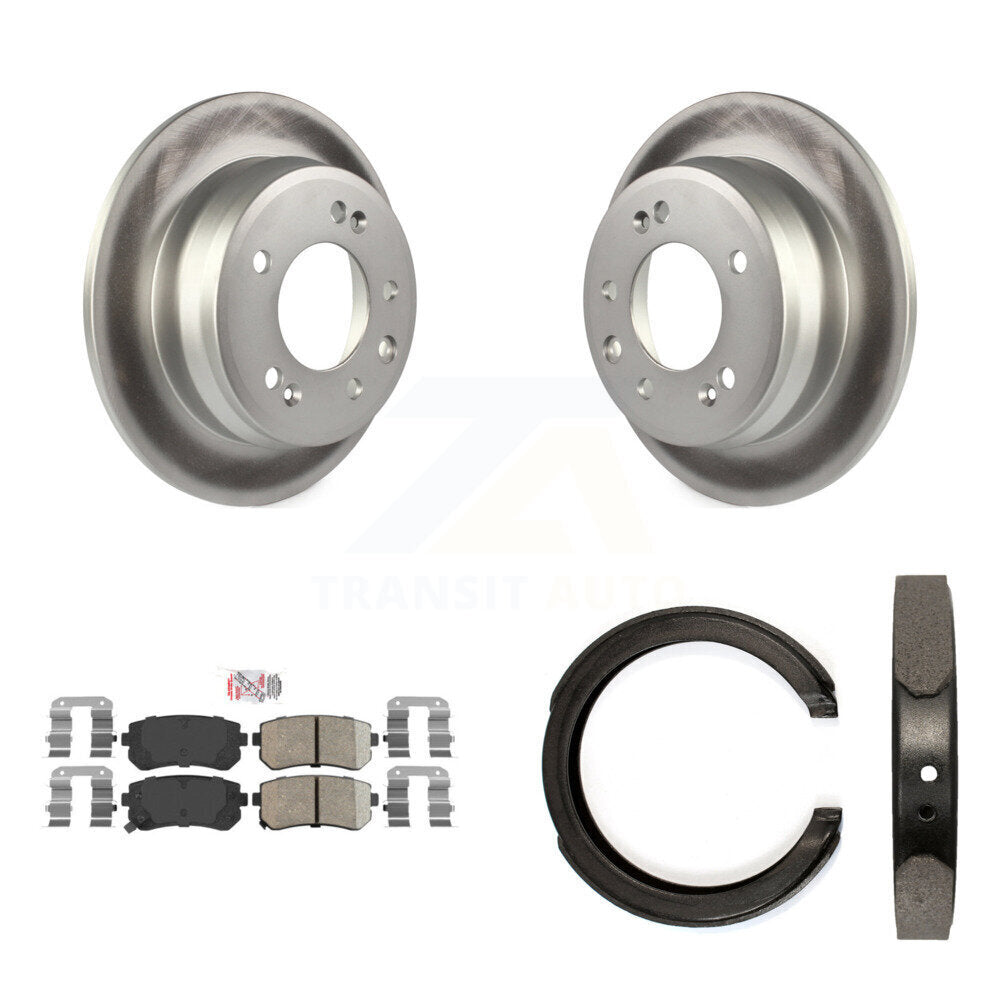 Transit Auto KGA-106729 Disc Brake Kit for 2011-2016 Kia Sportage - Rear