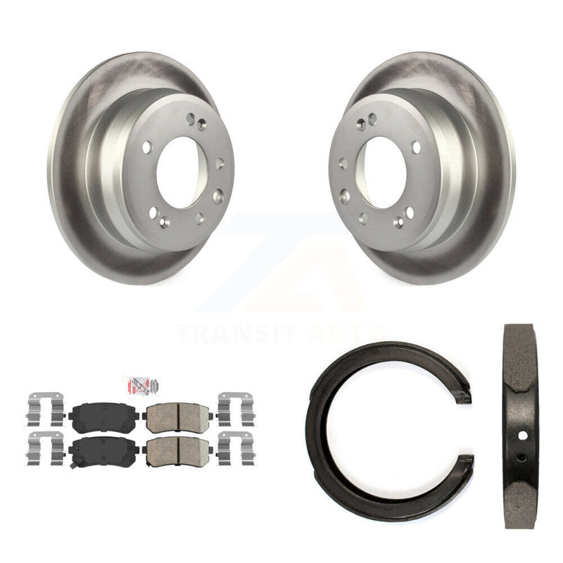 Transit Auto KGA-106729 Disc Brake Kit for 2011-2016 Kia Sportage - Rear