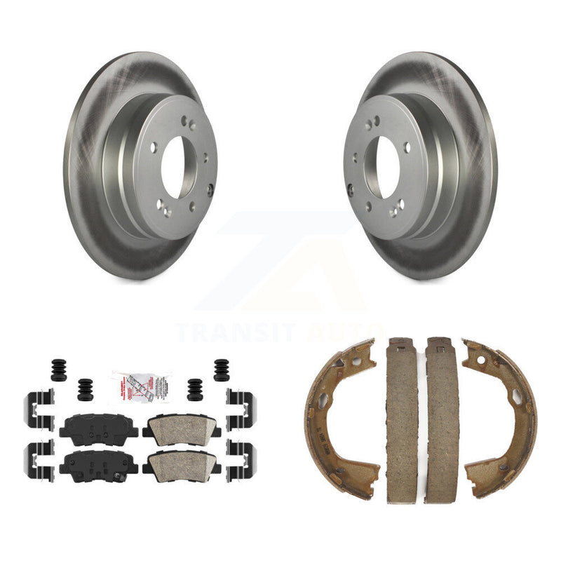 Transit Auto KGA-106730 Disc Brake Kit for 2010-2017 Hyundai Azera, Hyundai Sonata, Kia Optima - Rear
