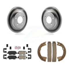 Transit Auto KGA-106731 Disc Brake Kit for 2015-2017 Hyundai Azera, Hyundai Sonata - Rear