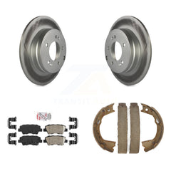 Transit Auto KGA-106732 Disc Brake Kit for 2010-2017 Hyundai Azera, Hyundai Sonata, Kia Optima - Rear