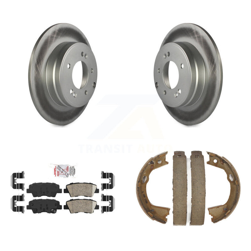 Transit Auto KGA-106732 Disc Brake Kit for 2010-2017 Hyundai Azera, Hyundai Sonata, Kia Optima - Rear