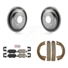Transit Auto KGA-106733 Disc Brake Kit for 2015-2017 Hyundai Azera, Hyundai Sonata - Rear