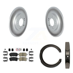 Transit Auto KGA-106734 Disc Brake Kit for 2017 Kia Cadenza - Rear