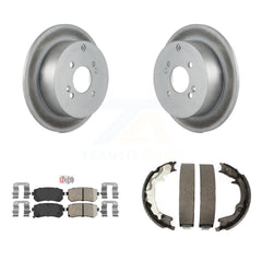 Transit Auto KGA-106737 Disc Brake Kit for 2006-2007 Hyundai Accent, Kia Rio, Kia Rio5 - Rear