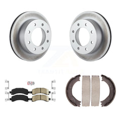 Transit Auto KGA-106738 Disc Brake Kit for 2003-2008 Chevrolet Express 2500, GMC Savana 2500 - Rear