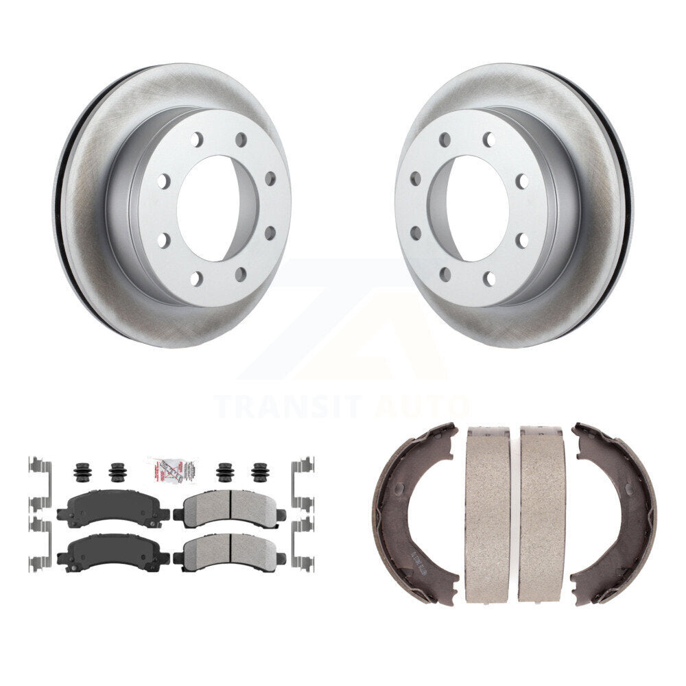 Transit Auto KGA-106739 Disc Brake Kit for 2003-2008 Chevrolet Express 2500, GMC Savana 2500 - Rear