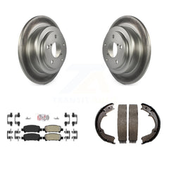Transit Auto KGA-106740 Disc Brake Kit for 1998-2003 Subaru Impreza, Subaru Forester - Rear