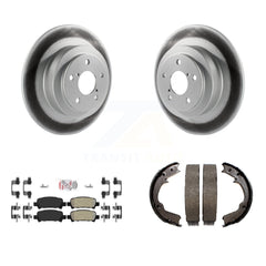 Transit Auto KGA-106741 Disc Brake Kit for 2000 Subaru Legacy - Rear