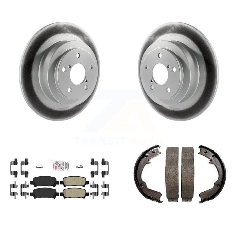 Transit Auto KGA-106741 Disc Brake Kit for 2000 Subaru Legacy - Rear