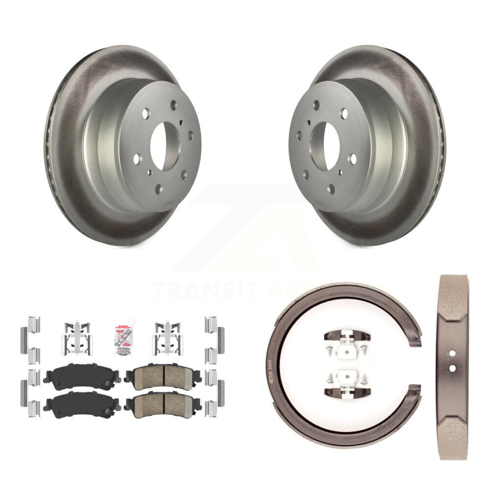 Transit Auto KGA-106742 Disc Brake Kit for 2007 GMC Sierra 1500 Classic - Rear