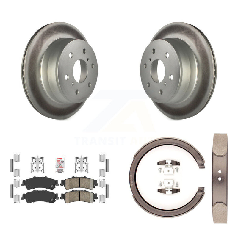 Transit Auto KGA-106742 Disc Brake Kit for 2007 GMC Sierra 1500 Classic - Rear