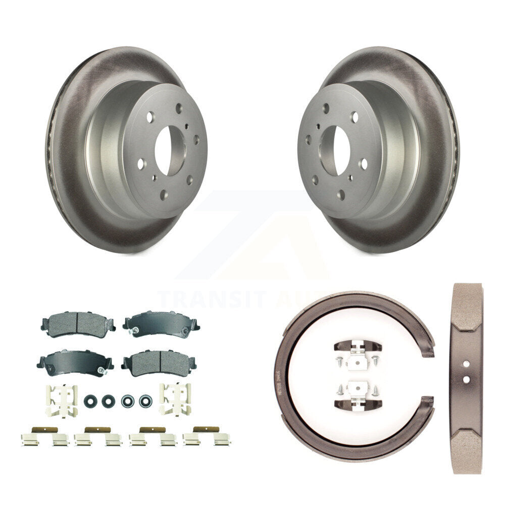 Transit Auto KGA-106743 Disc Brake Kit for 2007 GMC Sierra 1500 Classic - Rear