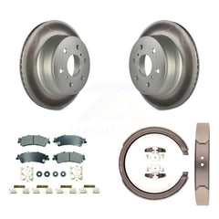 Transit Auto KGA-106743 Disc Brake Kit for 2007 GMC Sierra 1500 Classic - Rear
