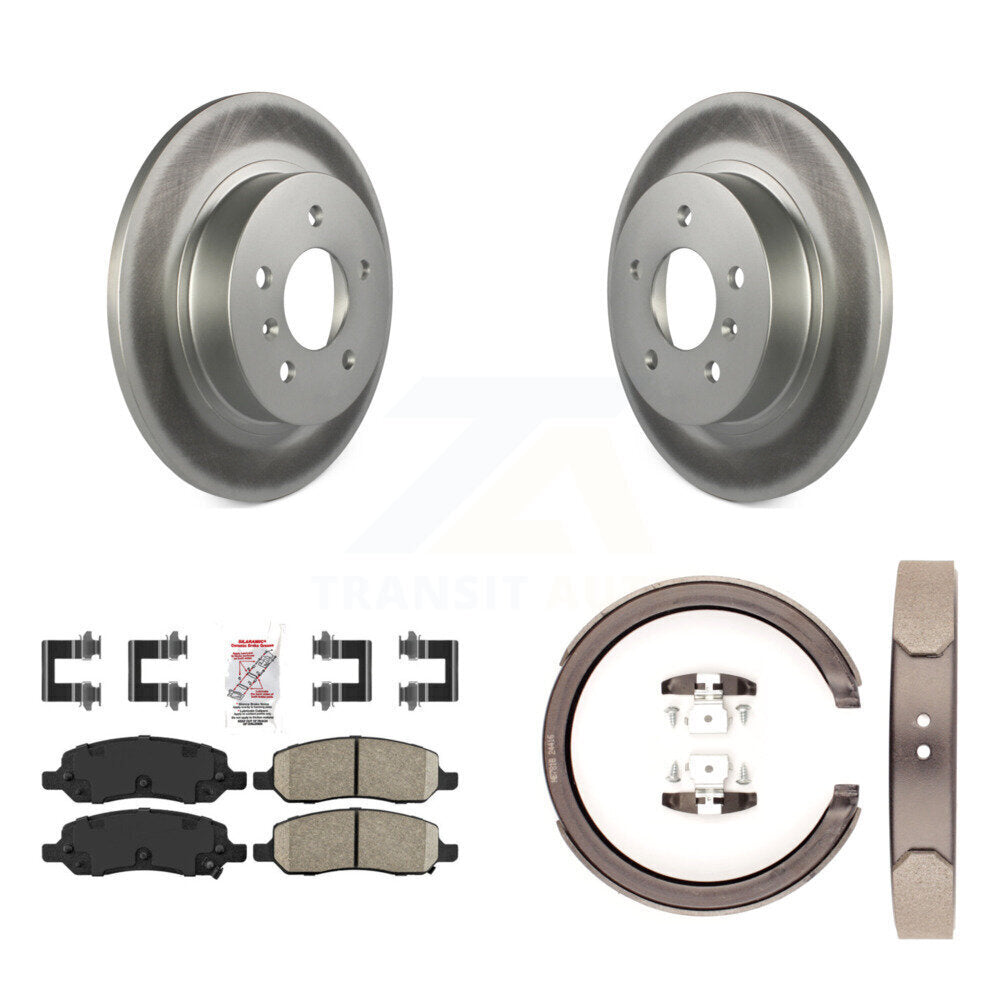Transit Auto KGA-106745 Disc Brake Kit for 2006-2011 Cadillac DTS - Rear