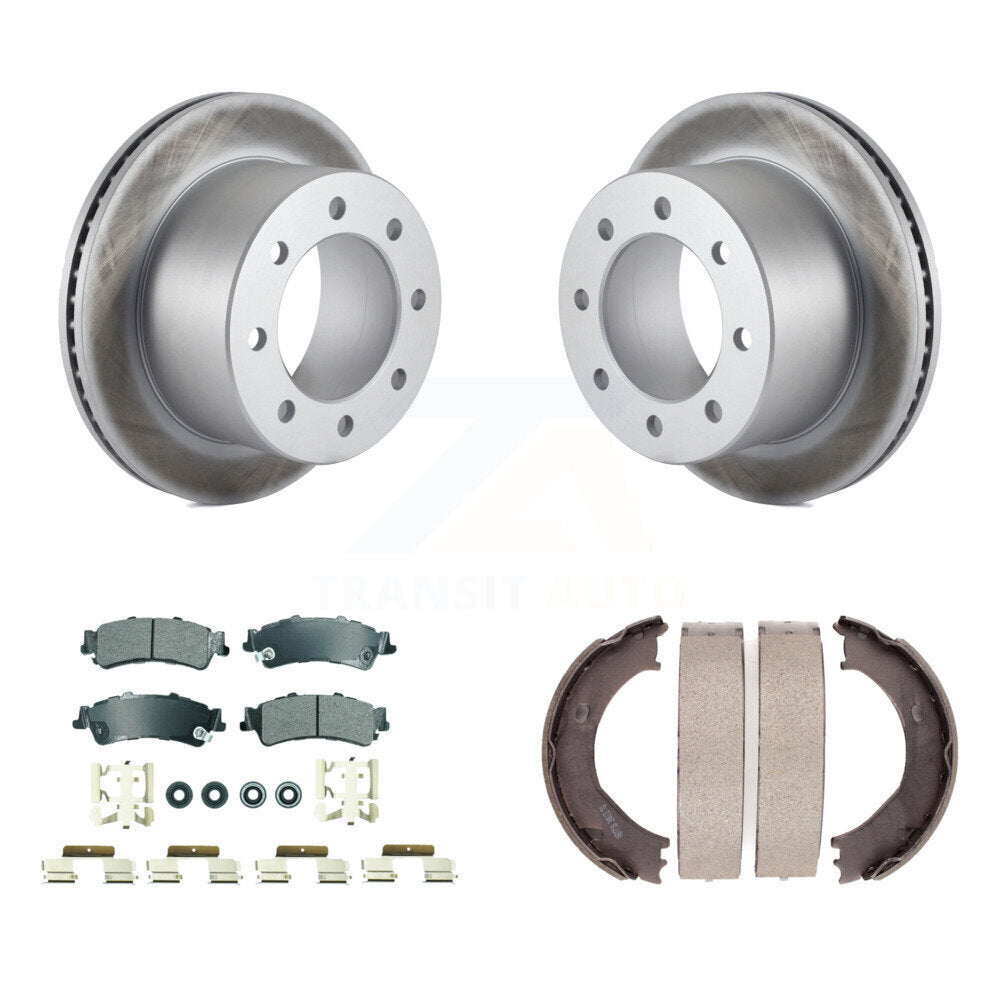 Transit Auto KGA-106747 Disc Brake Kit for 2001 GMC Sierra 3500 - Rear