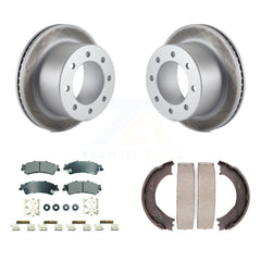 Transit Auto KGA-106747 Disc Brake Kit for 2001 GMC Sierra 3500 - Rear
