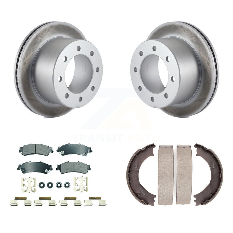 Transit Auto KGA-106747 Disc Brake Kit for 2001 GMC Sierra 3500 - Rear
