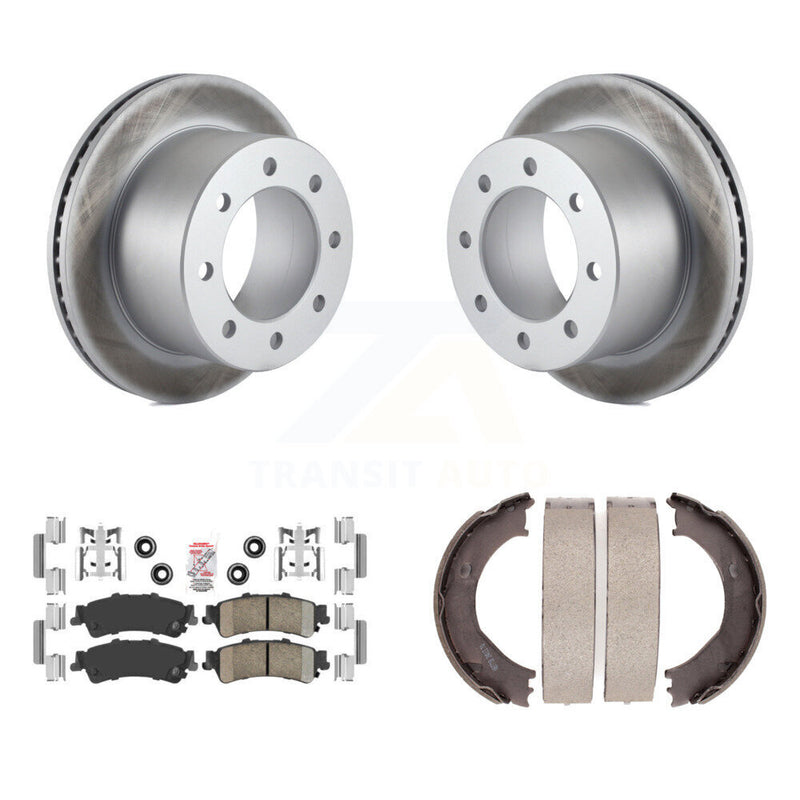 Transit Auto KGA-106748 Disc Brake Kit for 2001 GMC Sierra 3500 - Rear