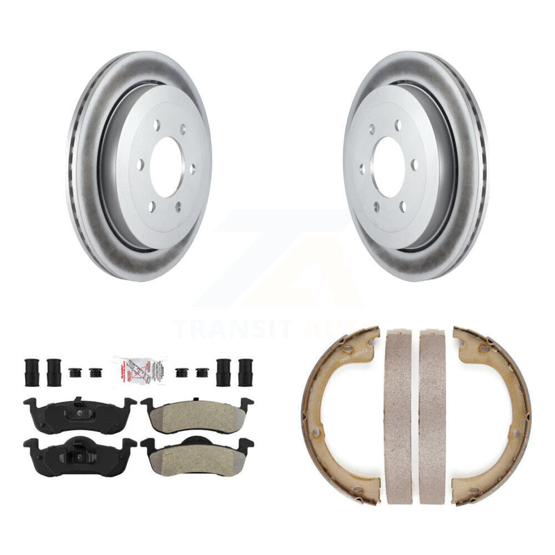 Transit Auto KGA-106749 Disc Brake Kit for 2007-2017 Ford Expedition, Lincoln Navigator - Rear