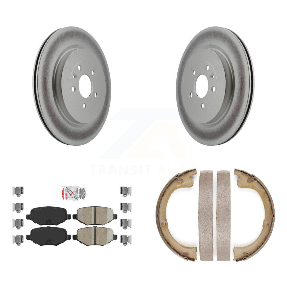 Transit Auto KGA-106750 Disc Brake Kit for 2017-2019 Lincoln MKT - Rear
