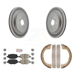 Transit Auto KGA-106750 Disc Brake Kit for 2017-2019 Lincoln MKT - Rear