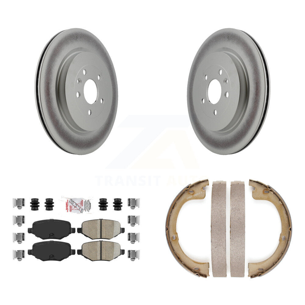 Transit Auto KGA-106751 Disc Brake Kit for 2017-2019 Lincoln MKT - Rear