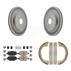 Transit Auto KGA-106751 Disc Brake Kit for 2017-2019 Lincoln MKT - Rear